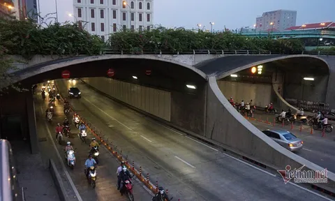 Cấm xe hầm Thủ Thiêm, người dân ra vào trung tâm Sài Gòn cần chú ý